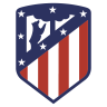 Escudo Atlético de Madrid. Alineaciones Fantasy. Onces probables La Liga