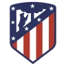 Escudo Atlético de Madrid. Alineaciones Fantasy. Onces probables La Liga