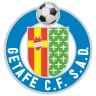 Escudo Getafe. Alineaciones Fantasy. Onces probables La Liga