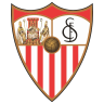 Escudo Sevilla. Alineaciones Fantasy. Onces probables La Liga