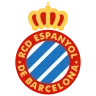 Escudo RCD Espanyol. Alineaciones Fantasy