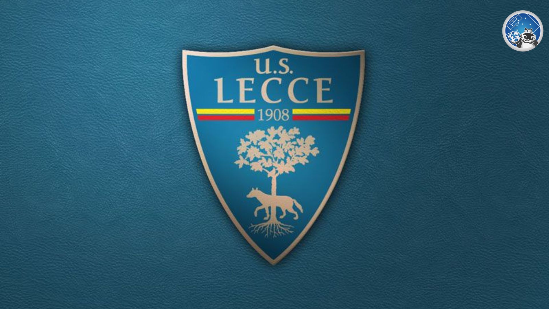 Logo del Lecce de la Serie A