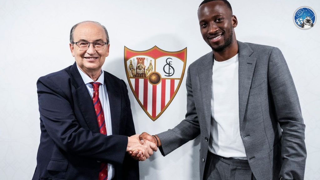 Lukebakio presentado en el Sevilla de la LaLiga