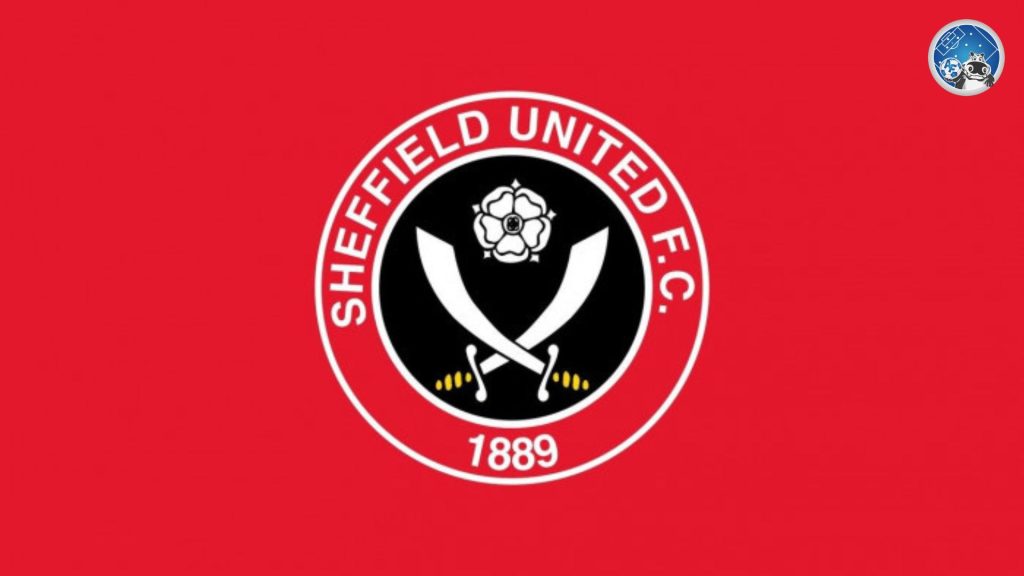 Escudo del Sheffield United, equipo de la Premier League