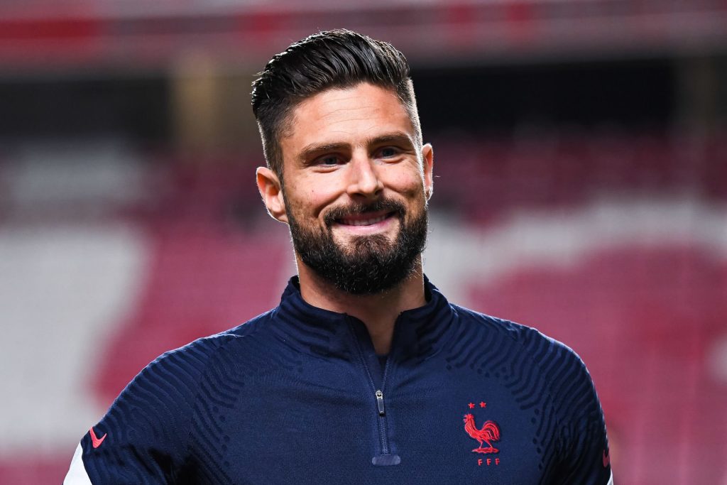 Giroud jugador del Milan