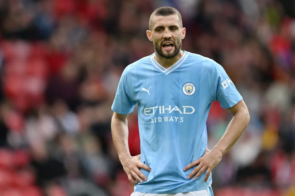 Kovacic jugador del Manchester City de la Premier League