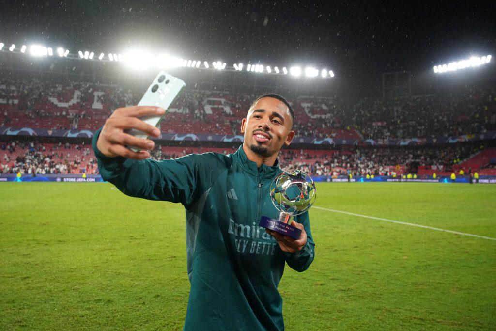 Gabriel Jesus, Arsenal, Premier League