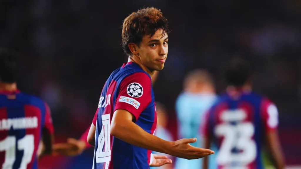 Joao Félix, Barcelona, LaLiga