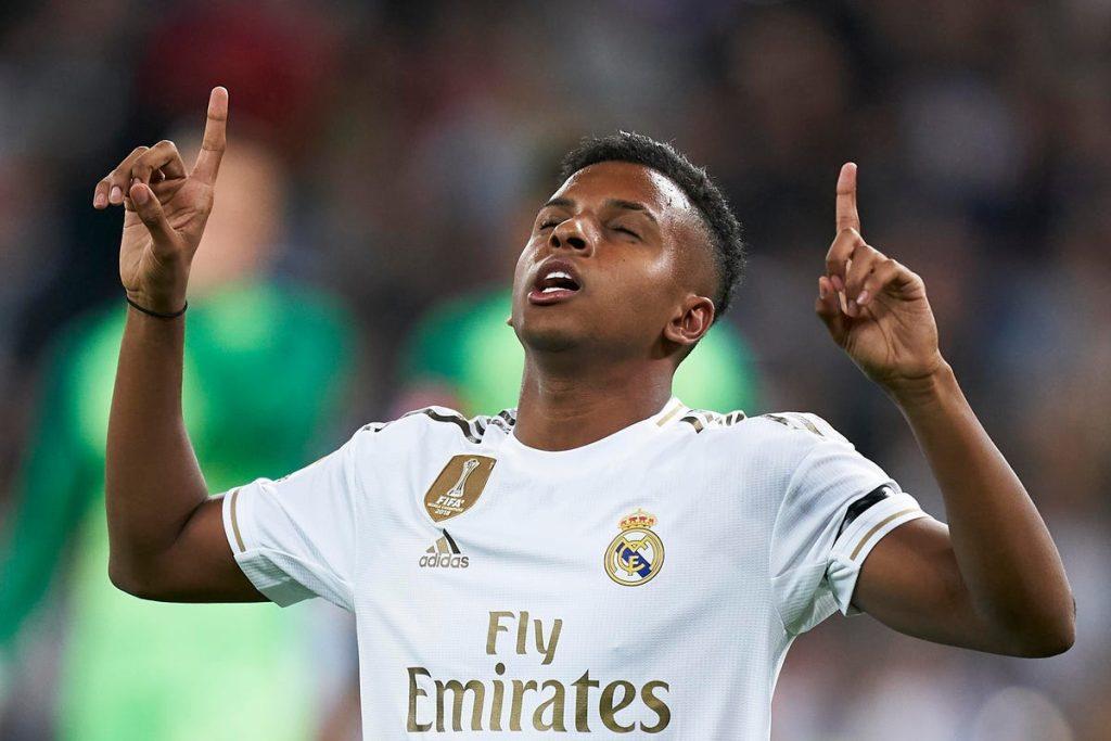 Rodrygo, Real Madrid, LaLiga