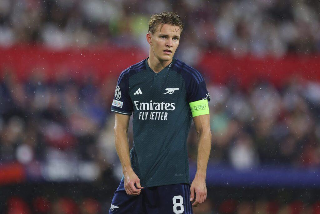 Odegaard, Arsenal, Premier League