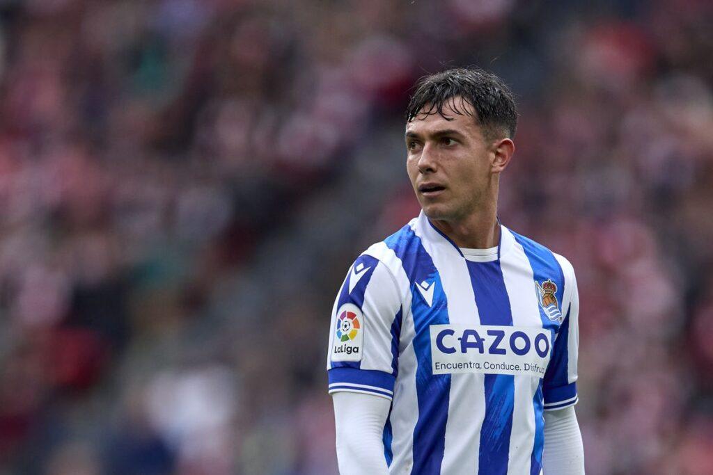 Zubimendi, Real Sociedad, LaLiga