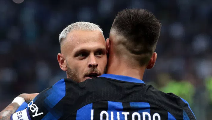 Lautaro, Dimarco, Inter de Milán, Serie A