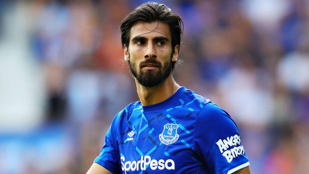 Gomes, Everton, Premier League