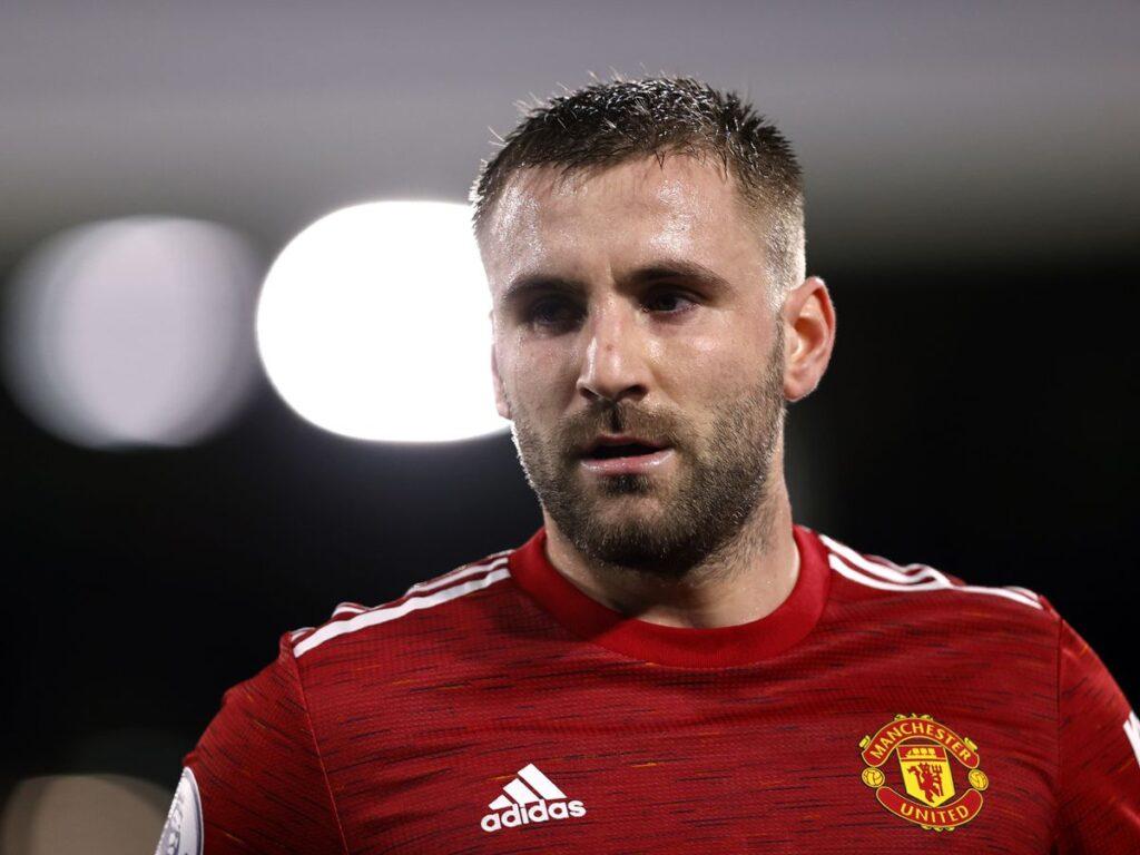 Shaw, Manchester United, Premier League