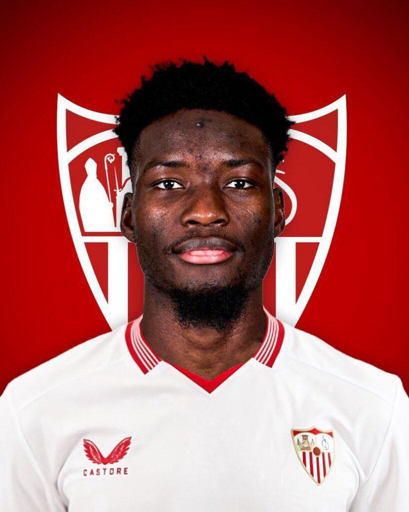 Agoumé, LaLiga, Sevilla