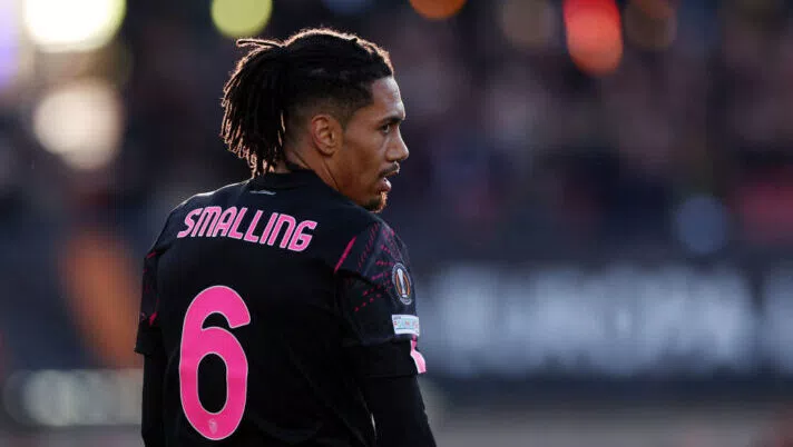 Smalling, Roma, Serie A