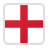 Bandera Inglaterra Eurocopa 2024