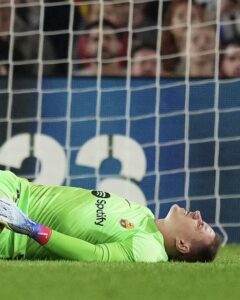 Ter Stegen baja por 7 meses